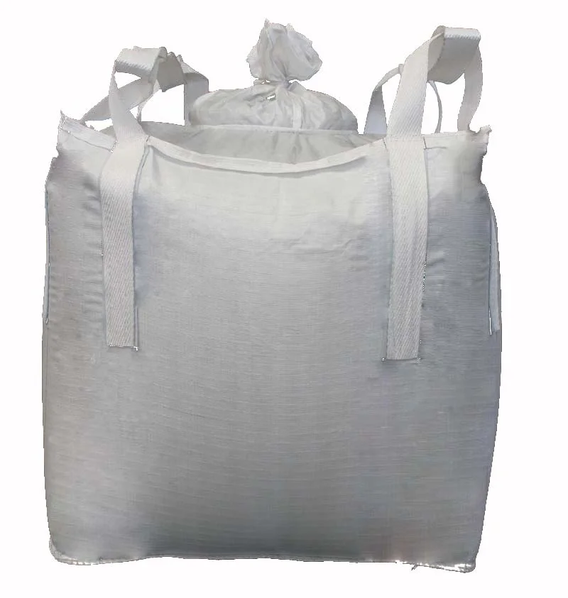 china hot sale jumbo  big   bulk ton  bag cement bags fibc bag super sacks