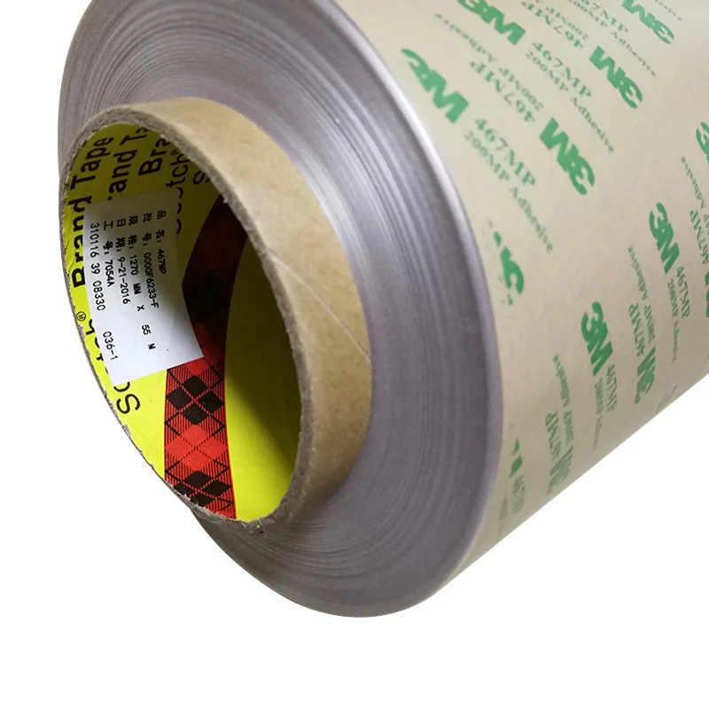 Transparent self adhesive film acrylic die cutting double sided  468 transfer tape