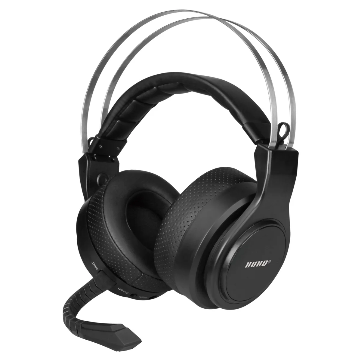 
2.4G Type-C USB wireless headphones for Phone, Switch,PS4, TV and PC, Deep Bass and 7.1 Sound 