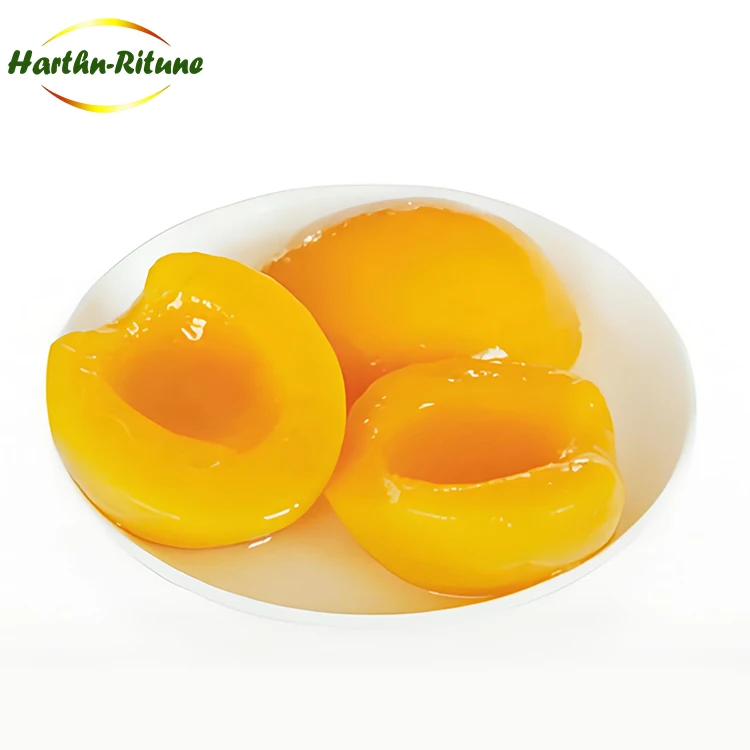 Wholesale Price Fruit Slices Canned Yellow Peach Halves Canned