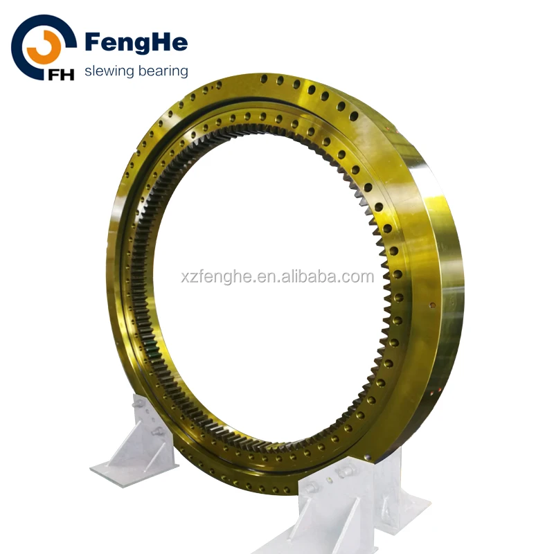 Crane turntable bearing with high quality for slewing bearing tracker, Mini excavator swing bearing replacement