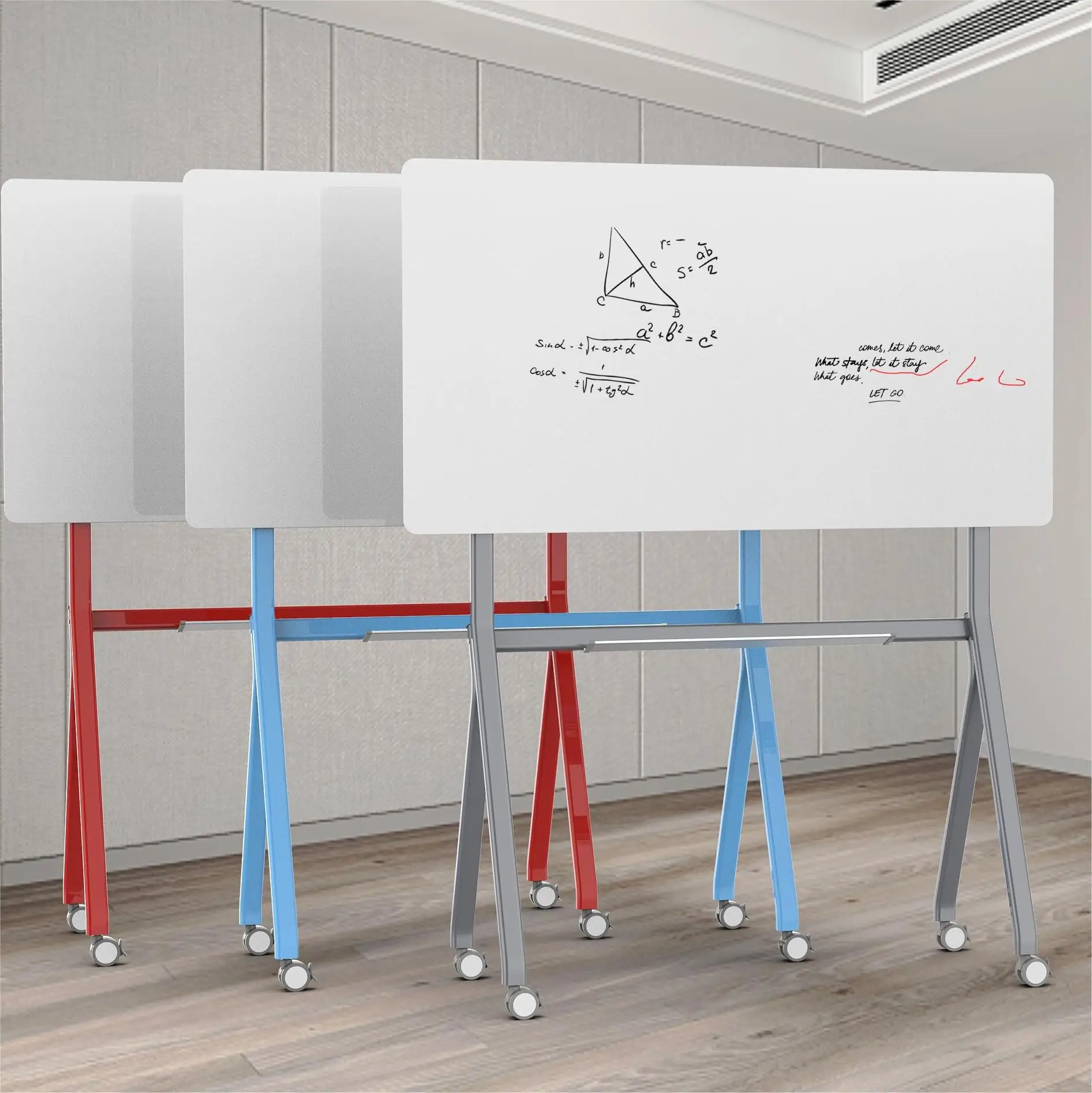 Big size whiteboard,easel board,tempered glass board