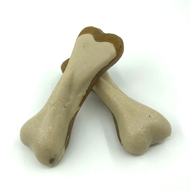 Бесплатные жевательные палочки для перекуса гантели с двойной костью