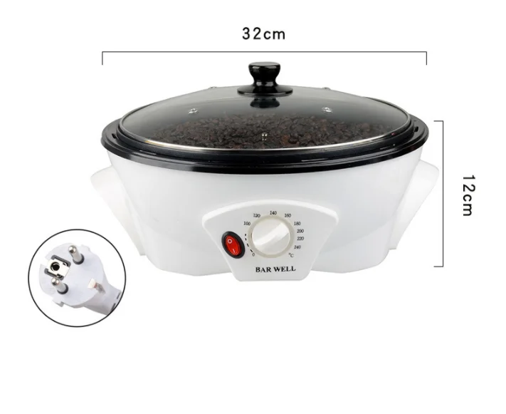 220v coffee roaster home roasting machine cofee electrical 500