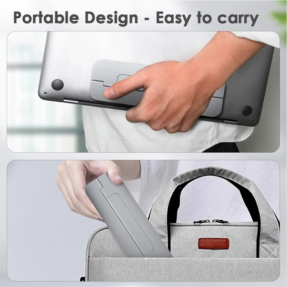 Wholesale Portable Foldable Hidden Heat Dissipation Desktop Laptop Riser Bracket Stand Holder