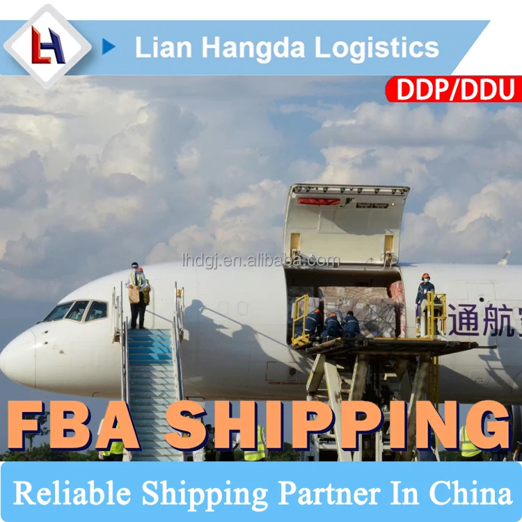 Sea/Air Shipping Cargo Freight Door to Door Logistics Service FBA China to Australia USA Delivery Agent DAP