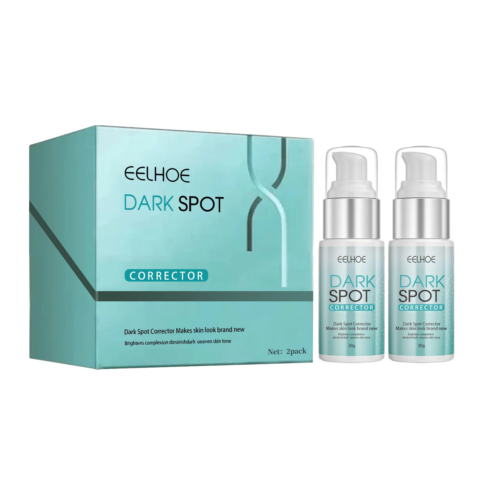 Organic Whitening Anti Freckle Face Care Cream For Pigment Melasma Acne Pimples Dark Spot Corrector with Support customization