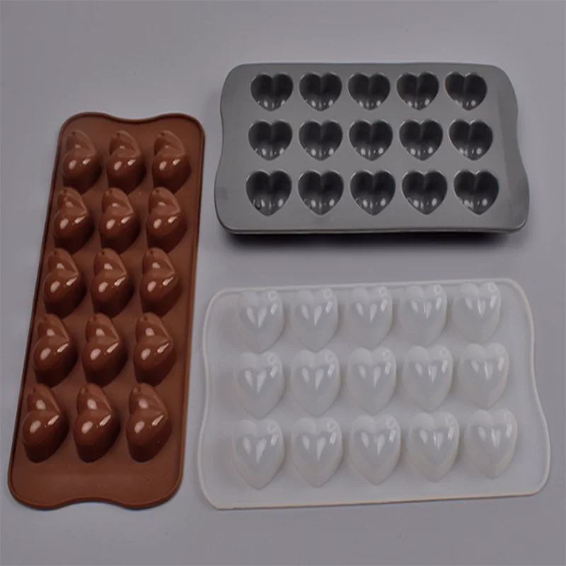 Food grade homemade chocolate molding machine mold custom logo chocolate mold mould & box