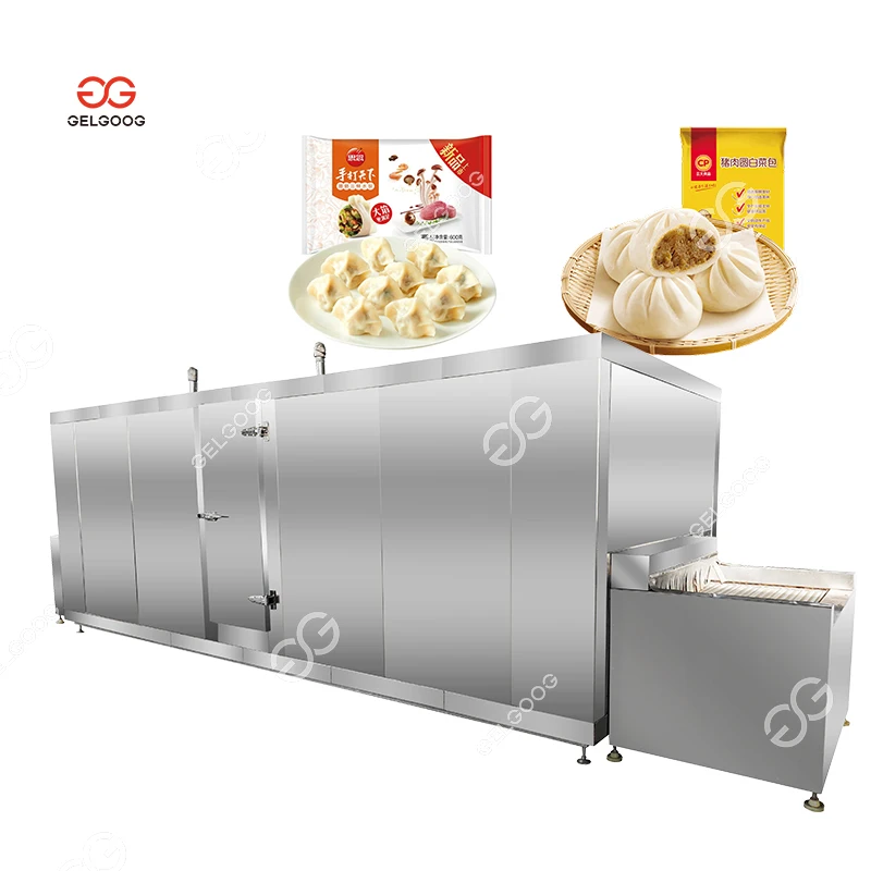 Commercial Restaurant Food Cold Storage Frozen Dumpling Production machine Frozen Equipment