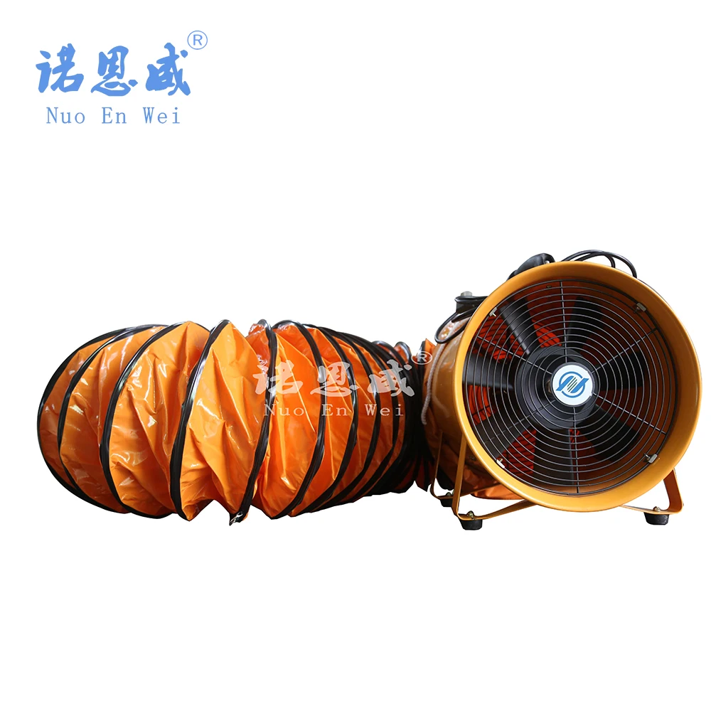 200mm 8inch 5m/piece Premium High-Quality Compressible ventilation Ducts for Industrial ventilation