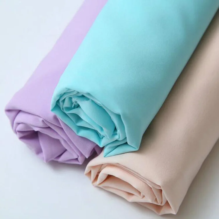 Weave Stretch Polyester Elastane Quick Dry Fabric