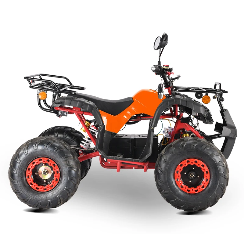 Electric ATV 4X4 2000W 4 wheels Driving Adult Max Motor Power Time Wheels Hydraulic Color Brake Hot sale products