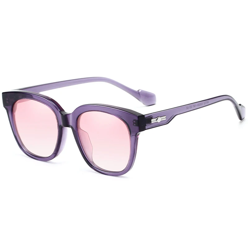 2022 New Wholesale Dropship Fashion Trend Designer Women Men UV400 TR Square Oem Custom logo Polarized Sunglasses