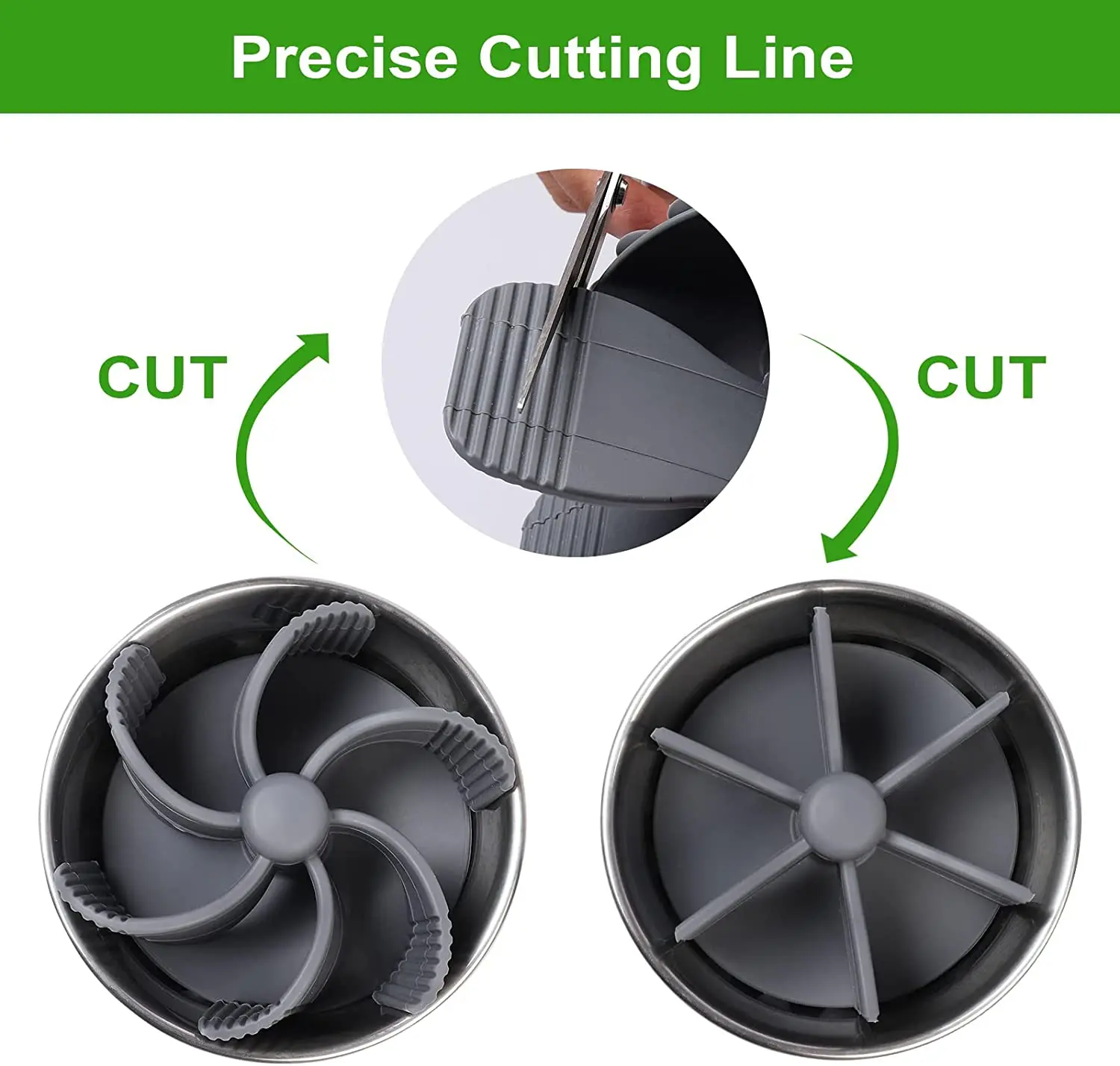 Slow Feeder Insert 2024 Popular Item For Pet Dog Cat Gray Color OEM/ODM Logo Package Silicone Feeder Insert