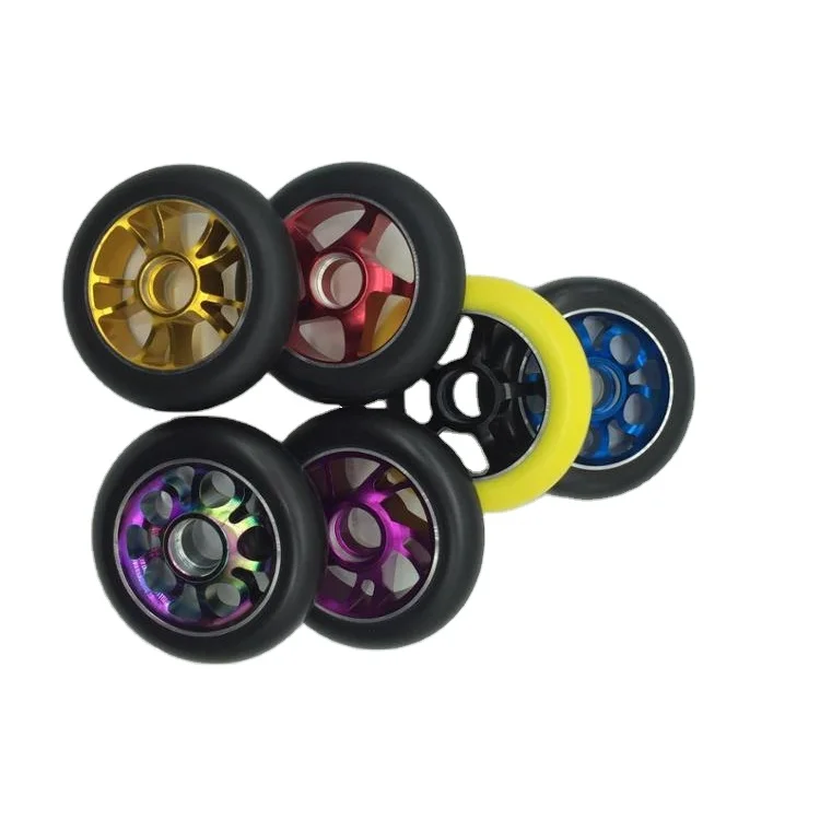 scooter wheel 110mm, pu wheel for pro scooter 110mm,  kick scooter wheel 110mm