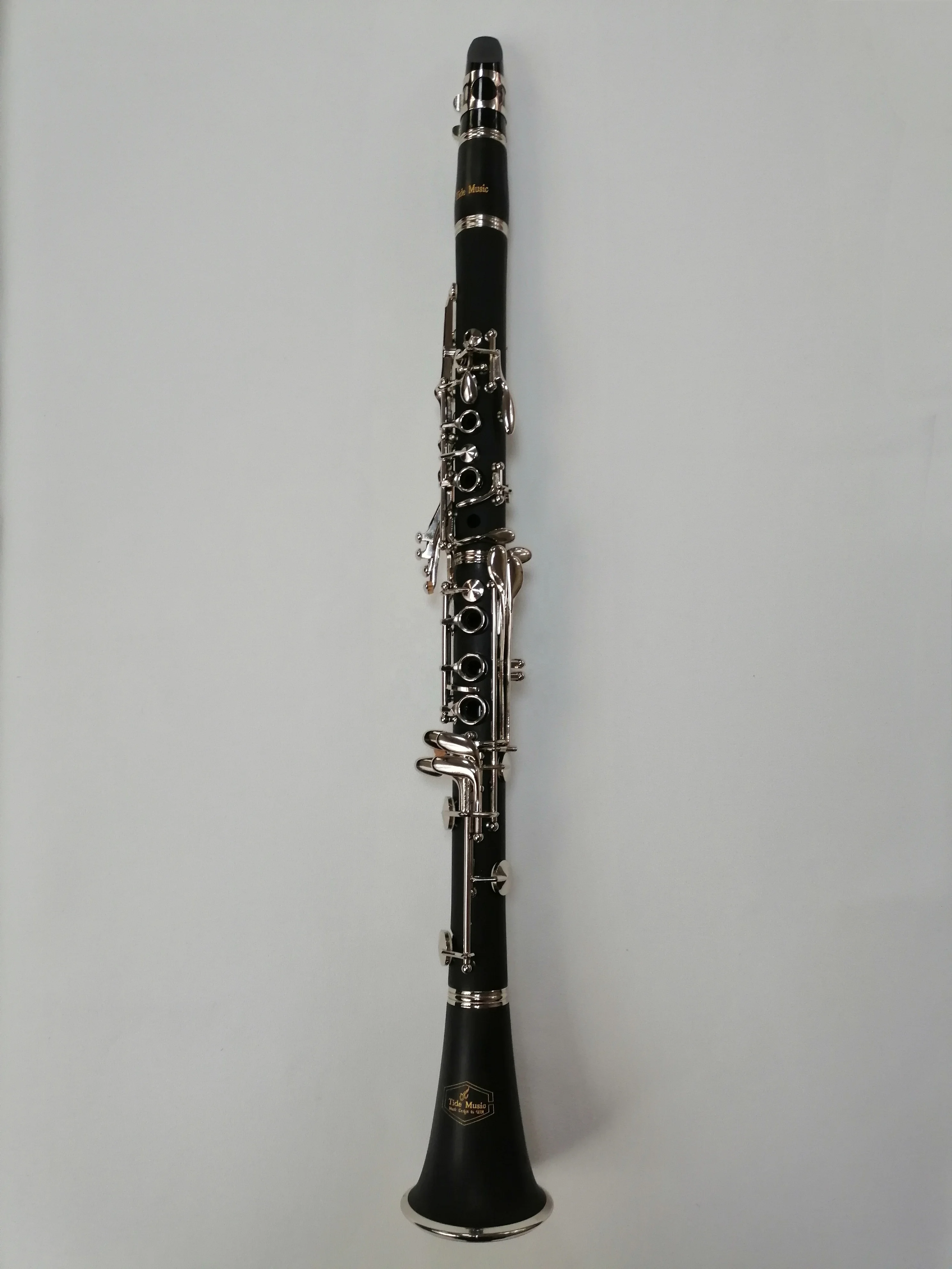 Popular grade Tone Bb 17 key Ebonite body Clarinet