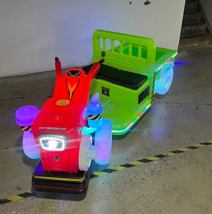 battery operated toy truck amusement park rides