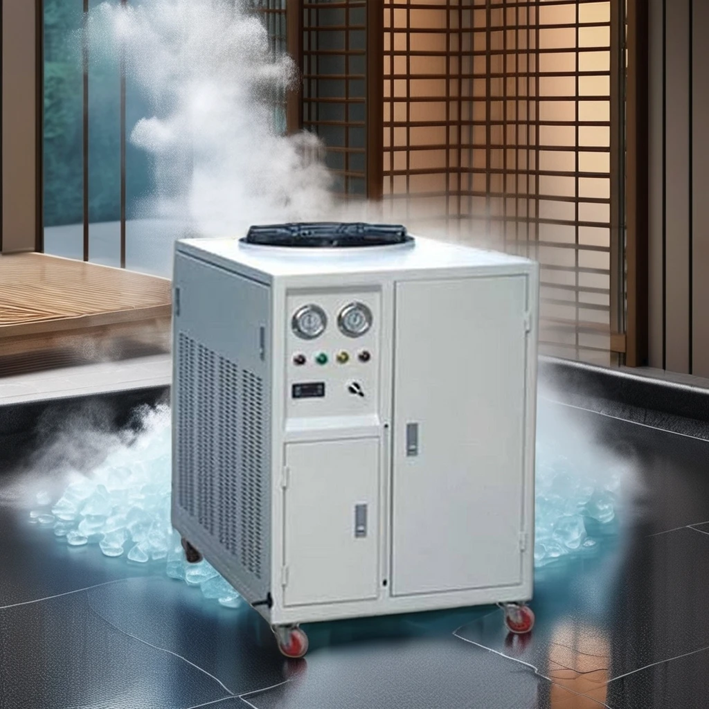 Water Chiller for Pool Equipment Circulating Water Cooling Unit Bath Tub Accessory Pool Water Processor