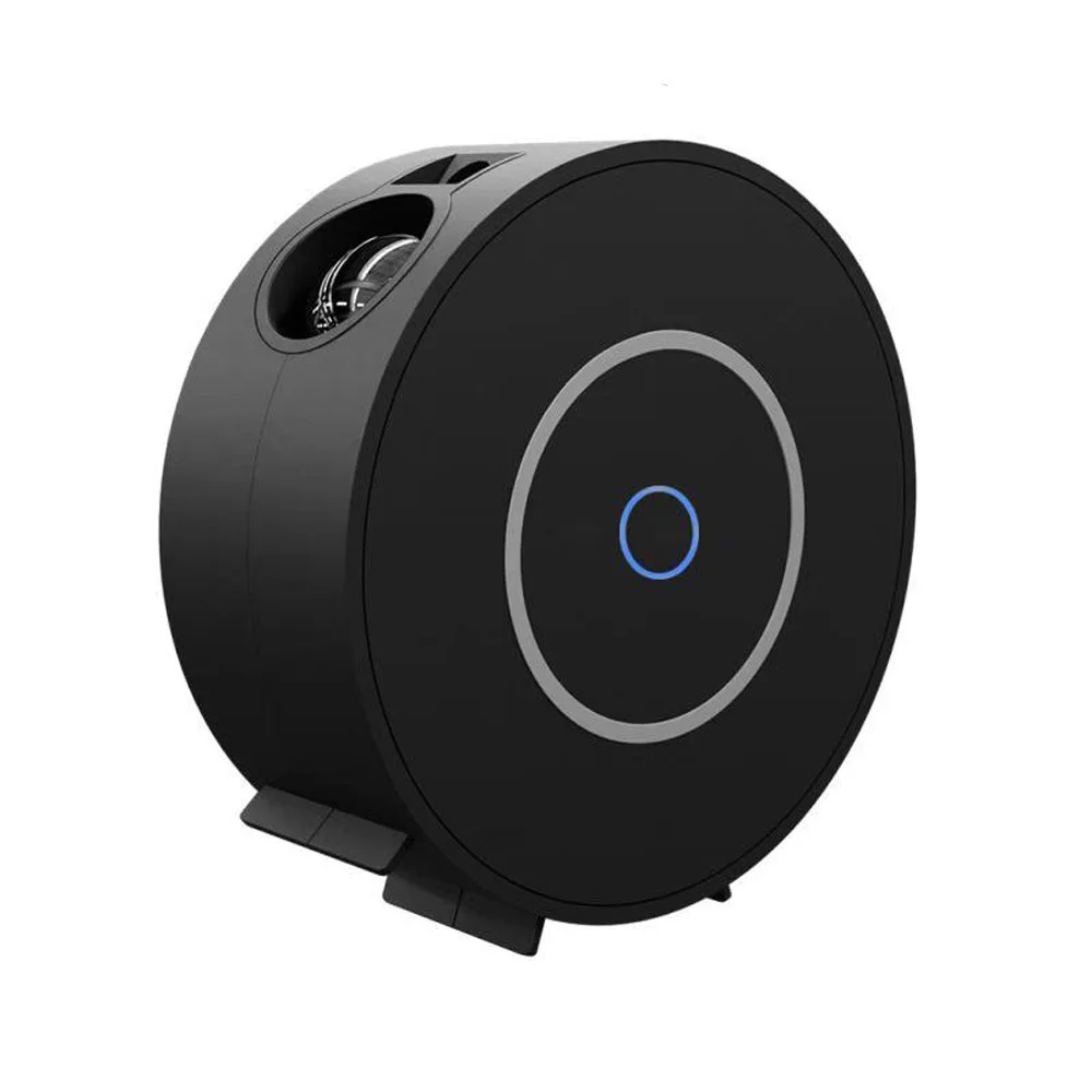 smart wifi round starry sky room light remote control romantic atmosphere led projector stand night lamp