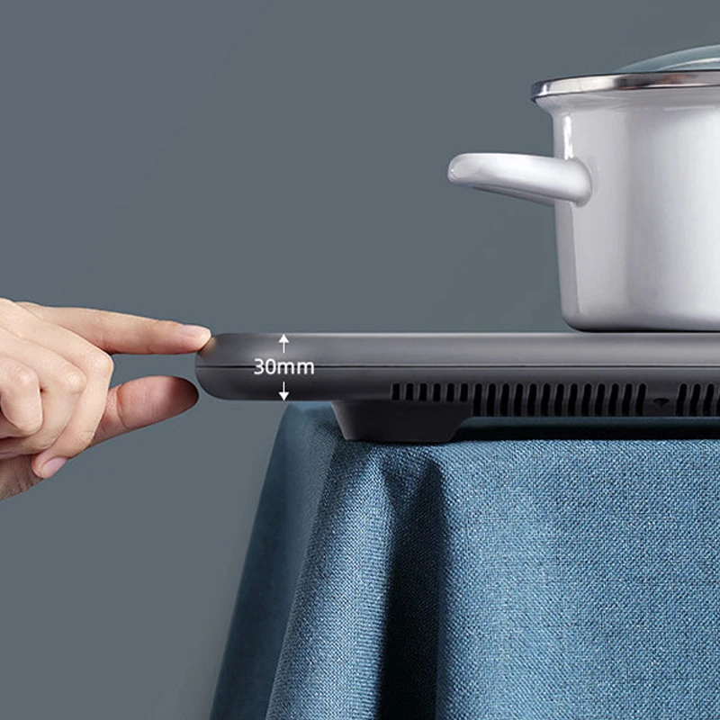 KONKA Portablefirepower induction cooker fire boiler  Induction Cooker Lightweight and portable 2100w high power 8 block firepow