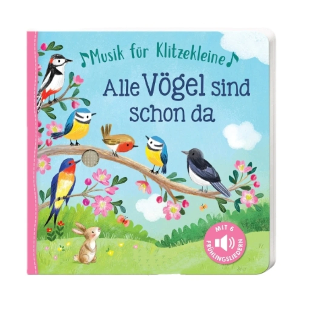 Hot Selling Customized Baby Audio Book Popular Kids Books With Music Sound