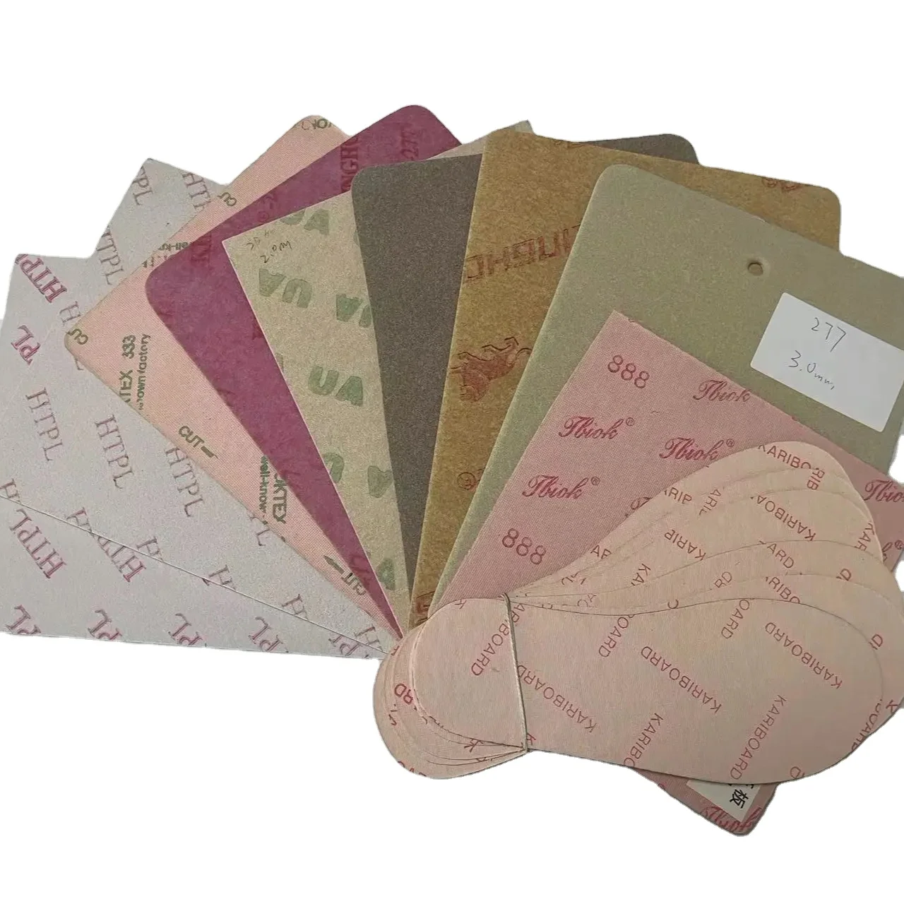 direct selling	Custom hardness different colors Cellulose insole board Middle sole plate shoe sole raw materials