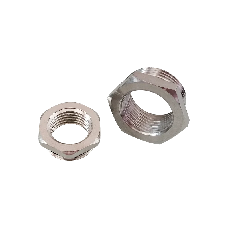 Stainless Steel 304 316 rigid threaded pipe fitting Electrical metal tube reducer