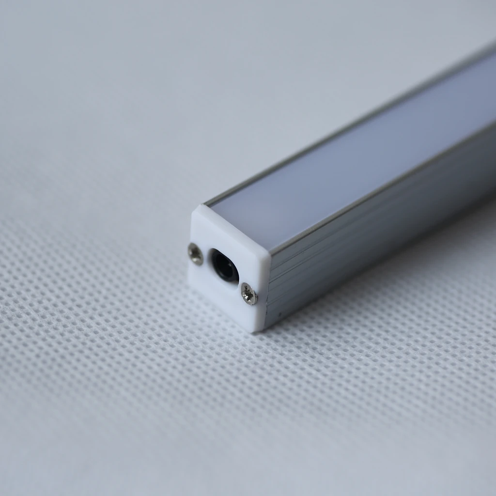 Hot selling pure aluminum magnet usb rechargeable adjustable led reading lamps electronic senor light for study