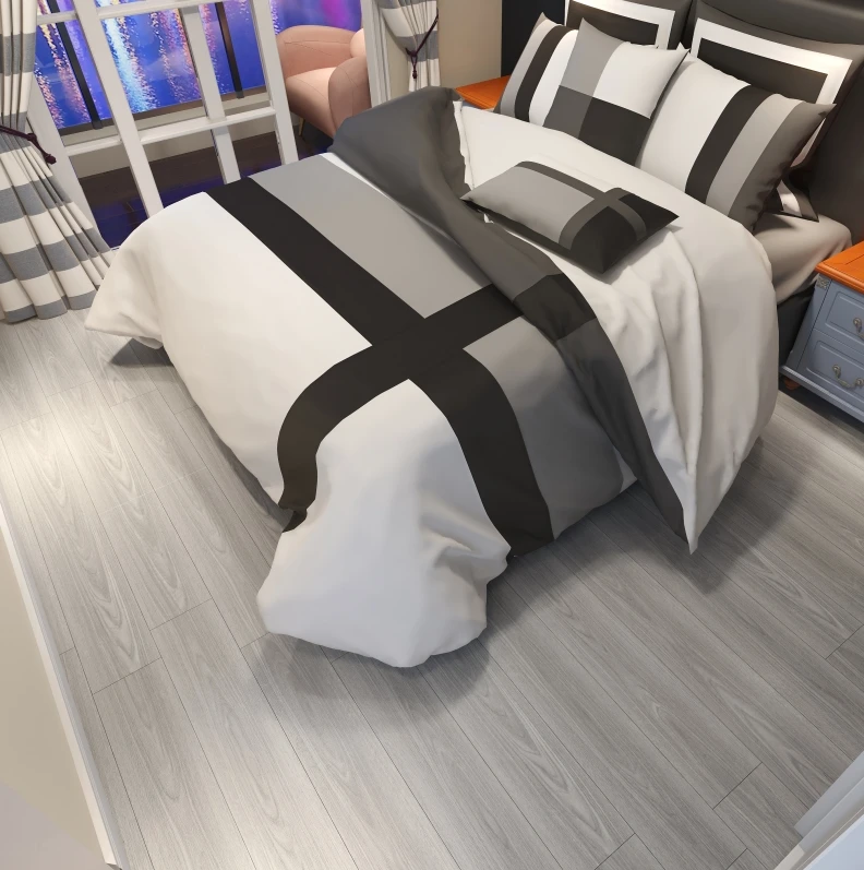 Spc vinyl flooring machine