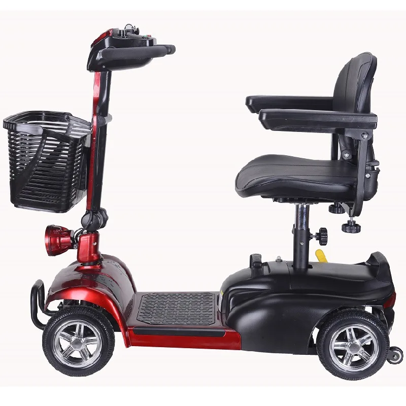 Integrity Disabled Car Foldable Scooter 4 Wheel Adult Mobility Handicapped Electric