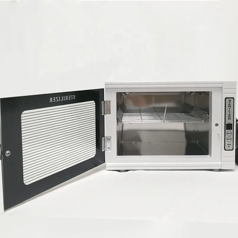 254nm Ultraviolet Light Tools UV Light Sterilizer UVC Sterilizer Box Cabinet Mini Digital Style UV Sterilizer for Hair Salon