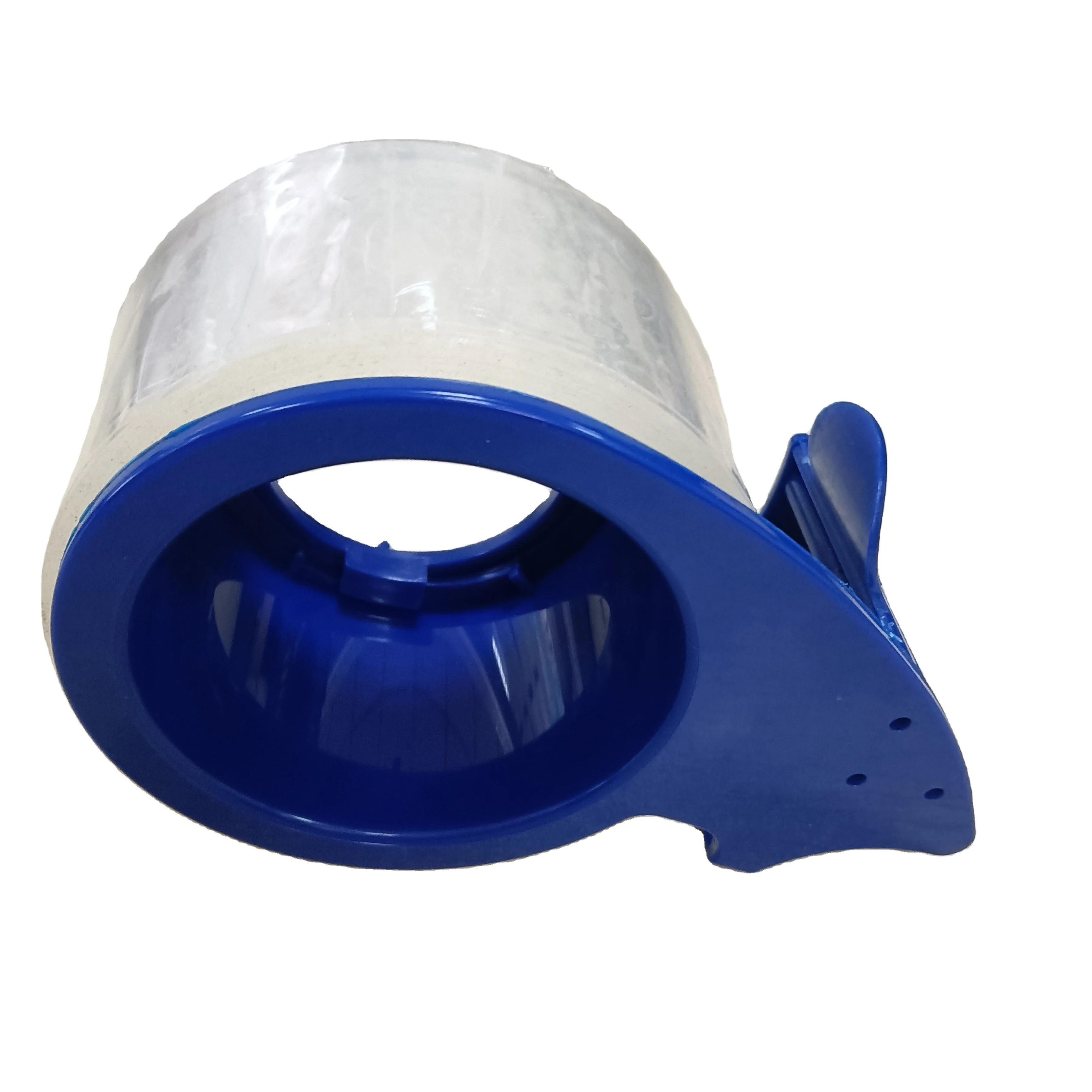 Low price wholesale blue plastic animal cutter tape dispenser