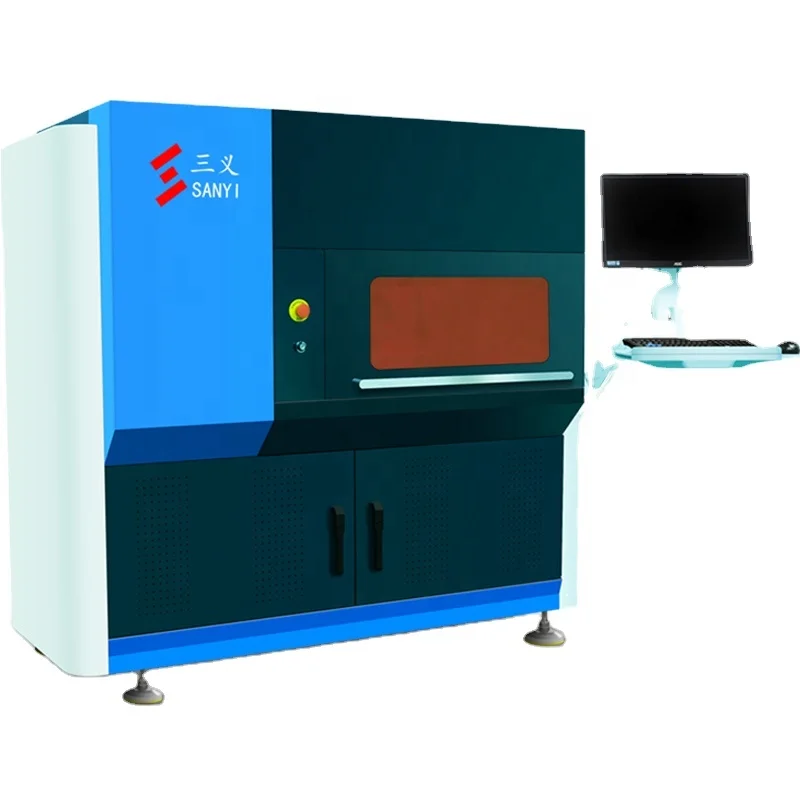 PDC cutter laser engraving machine for engraving 1916 PDC Benz type