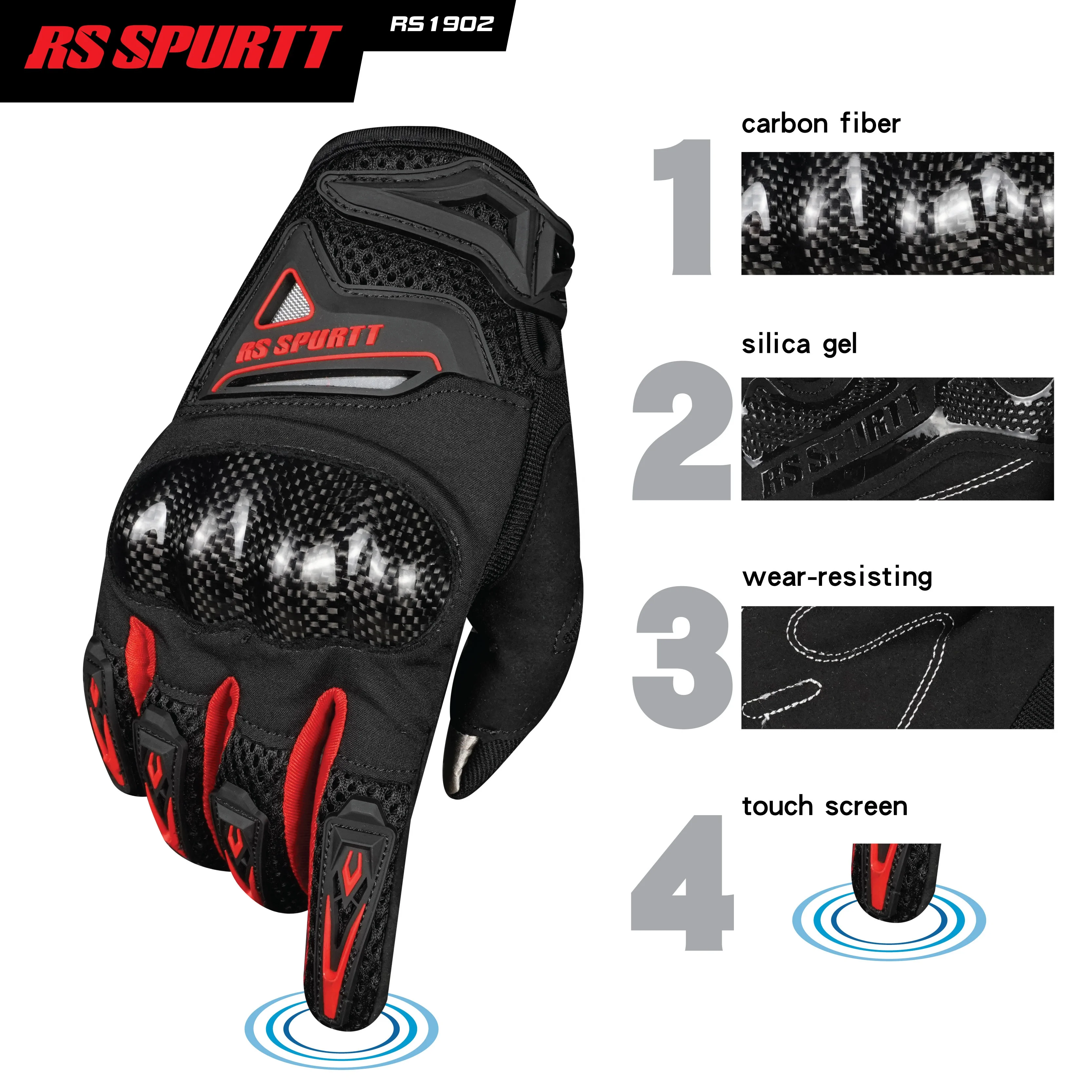 2024 motorcycle handle gloves motorcycle gloves china waterproof gloves motorcycle cover