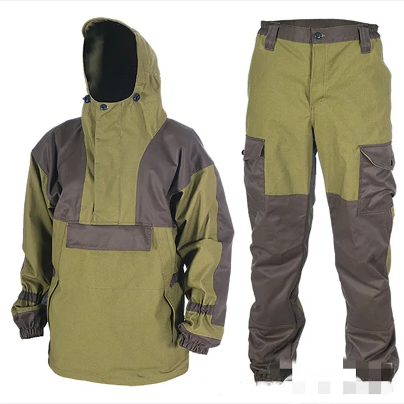 Gorka 3 Gorka 4 Russian Mountain Combat Uniform Army Fan Special Forces Combat Camouflage Uniform Unisex Russian Military Suit