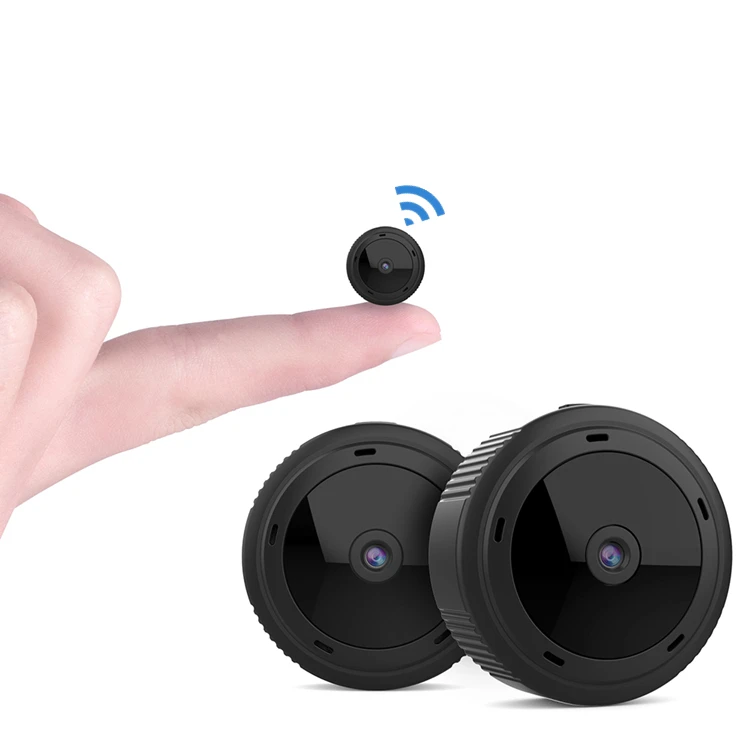 Оптовая продажа Скрытая Мини шпионская камера невидимая 1080P Wifi камера беспроводная для ребенка питомца няня домашняя камера безопасности маленькая камера