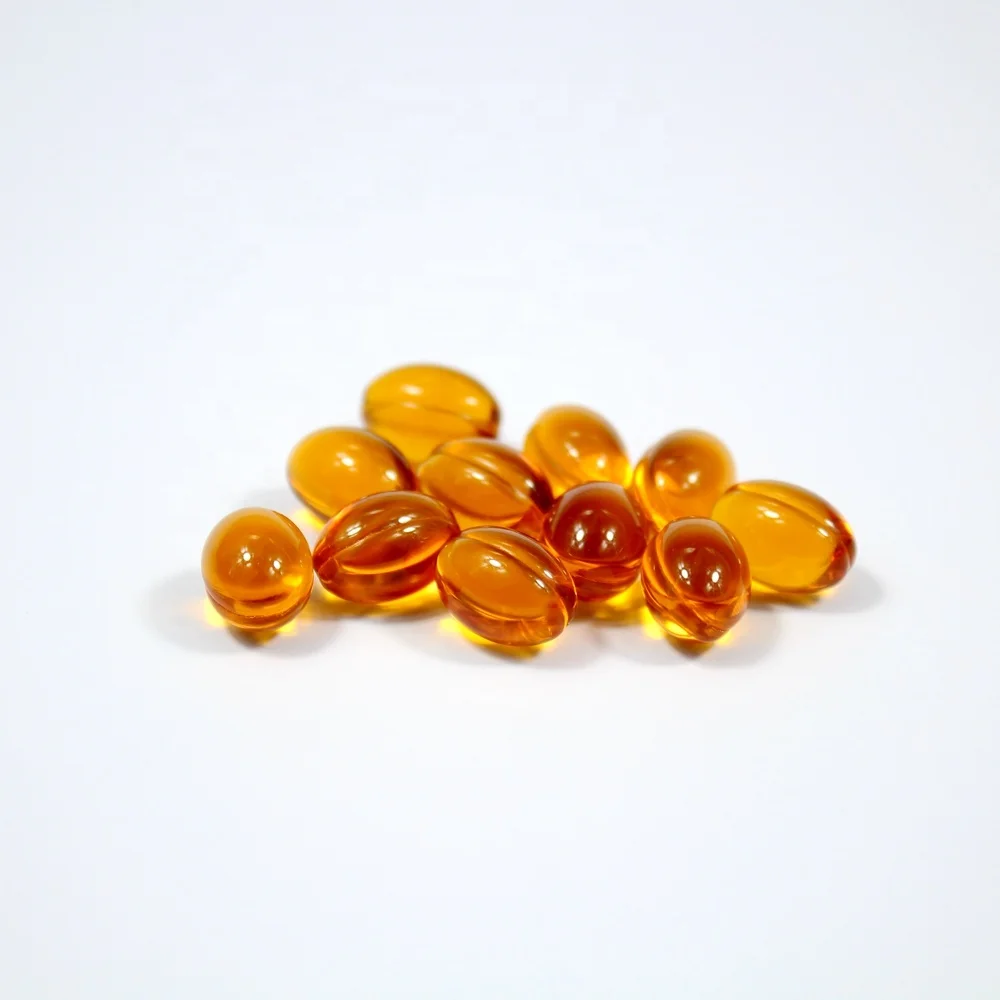 Supplement food Omega 3 Fish Oil vegetable Softgel Capsule