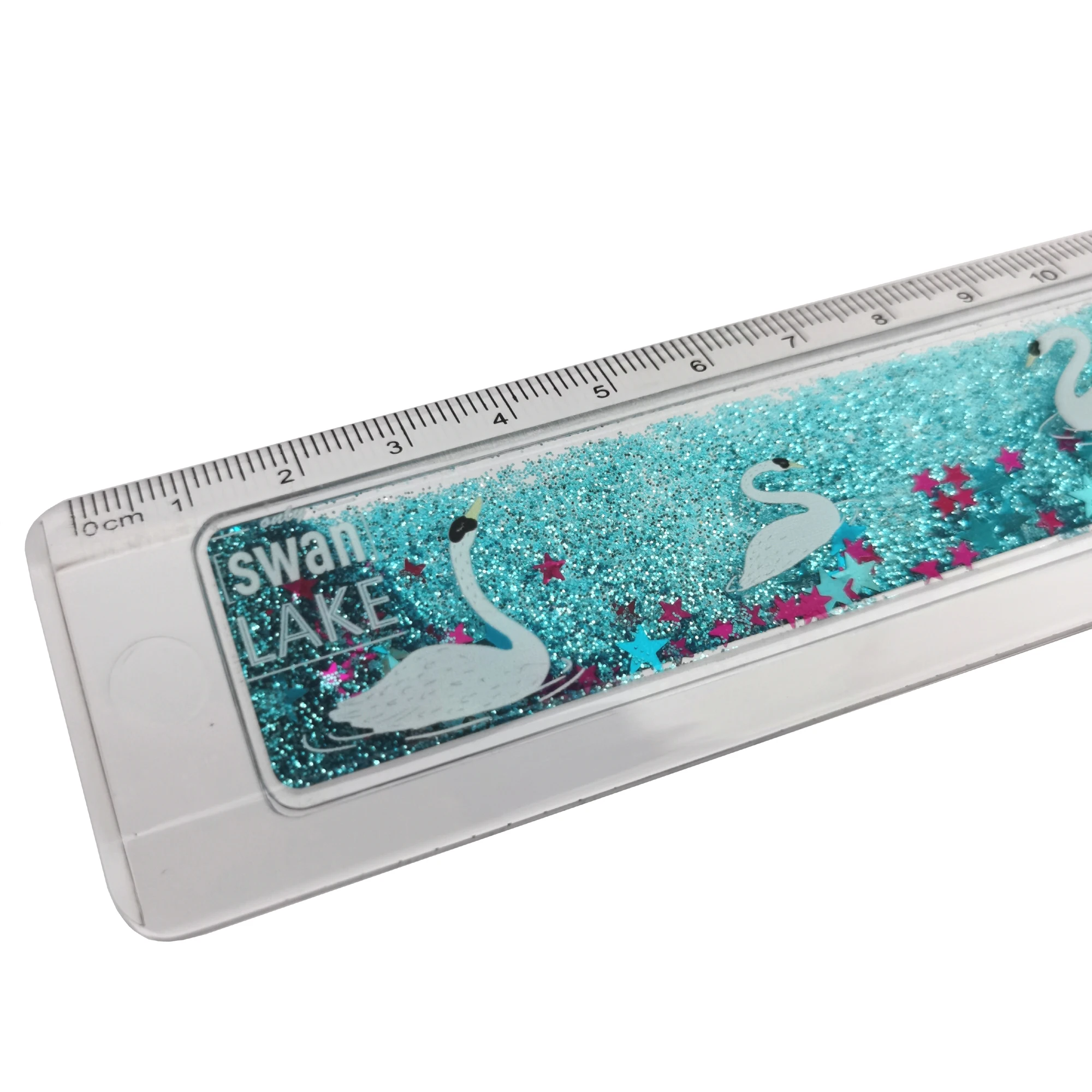 new and popular flamingo Stationary ruler  for kids