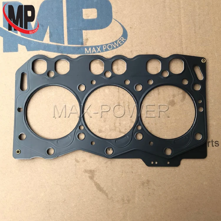 3TNE68 cylinder head gasket 119265-01340 119265-01341 for diesel excavator tractor parts