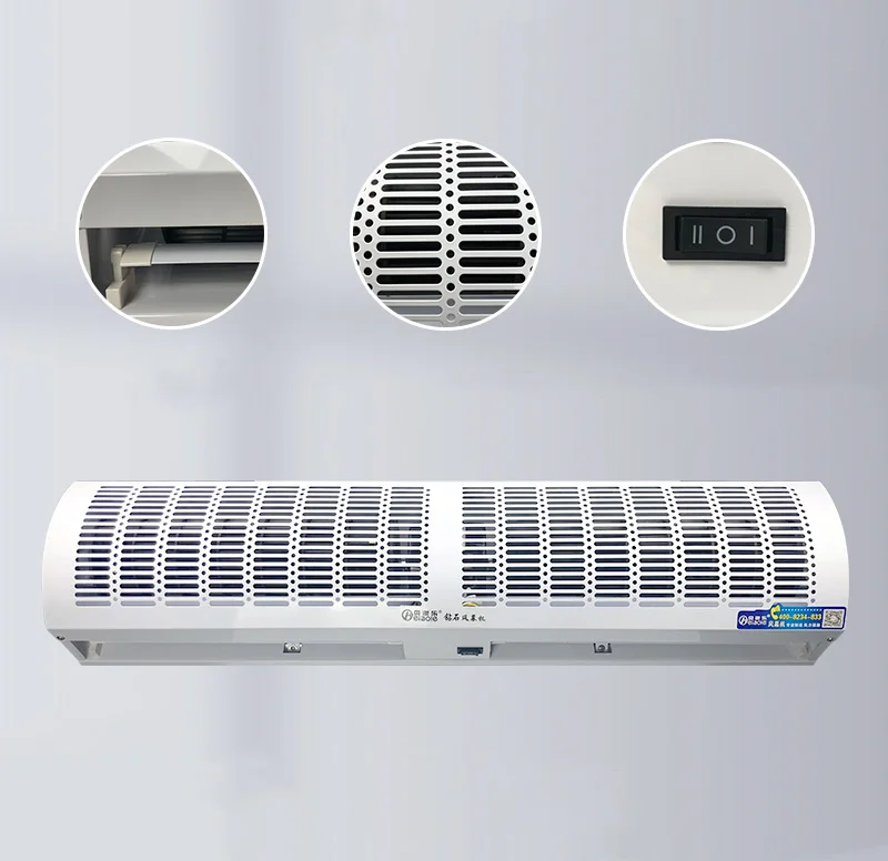 Air Curtain Supplier Commercial Grade 1.8m Air Curtains Price Commercial Door Air Curtain