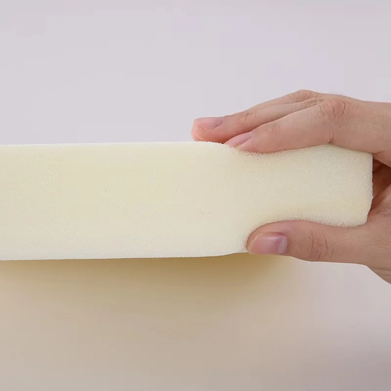 High density sponge block custom aseismic and compression high rebound foam cushion Polyurethane PU sponge mattress cushion