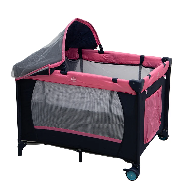 Foldable And Removeable Mosquito Net Bed For Baby And Kids China Wholesales 2023 With Solid Bottom Supports Baby Single Bed