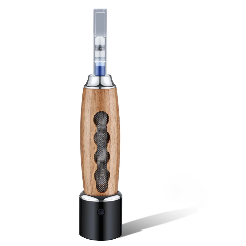 Anti Ash Dropping Cigarette Lighter Heating Coil Lighter Flameless Cigarette Usb Lighter