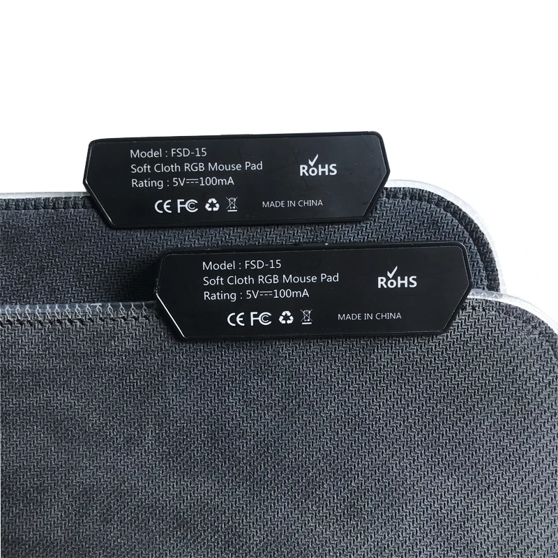 Custom Gaming Rgb Mouse Mat Hard Surface High-end Personalized Customize Gaming Mat  Mouse Pad