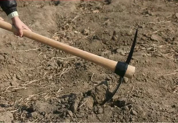 Pickaxe Agriculture Garden Tool Carbon Steel farming tool pickaxe Garden Tool Pick Mattock Pickaxe