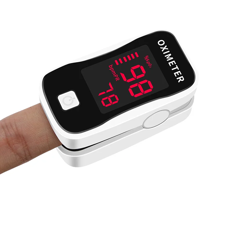 СВЕТОДИОДНЫЙ прибор для измерения пульса на кончиках пальцев, прибор для измерения пульса и уровня кислорода в крови