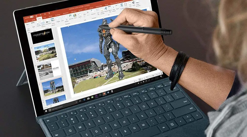 Active Touch Стилус ручки с металлическим наконечником 1024 чувствительность давления для поверхности pro 4