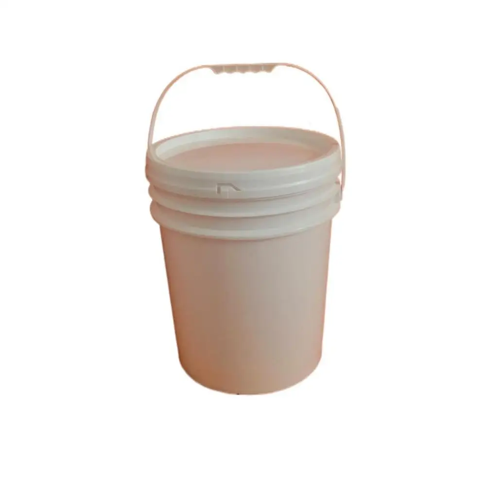 
16L round plastic drum with cover 