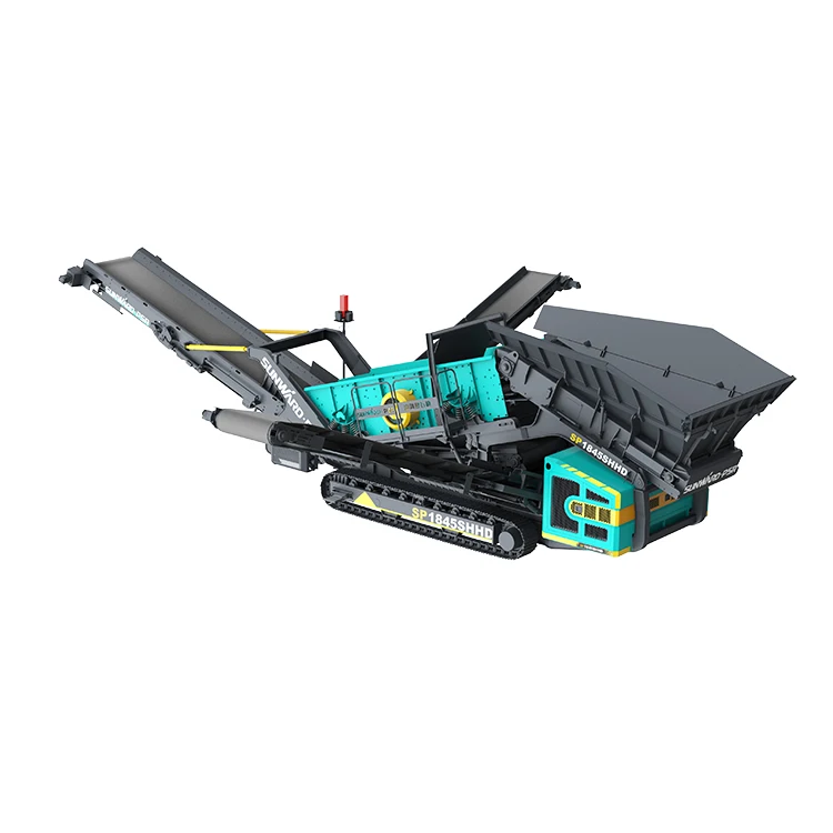 SUNWARD SP1845SHHD сверхбольшая система питания сверхмощная экранирующая машина