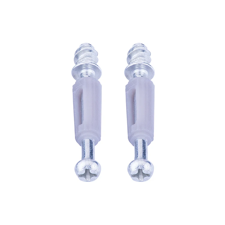 Good Price New Product Stainless Steel Rod Nut Mini Fix Screw Cam Bolt Connecting Three In One Connecting screw
